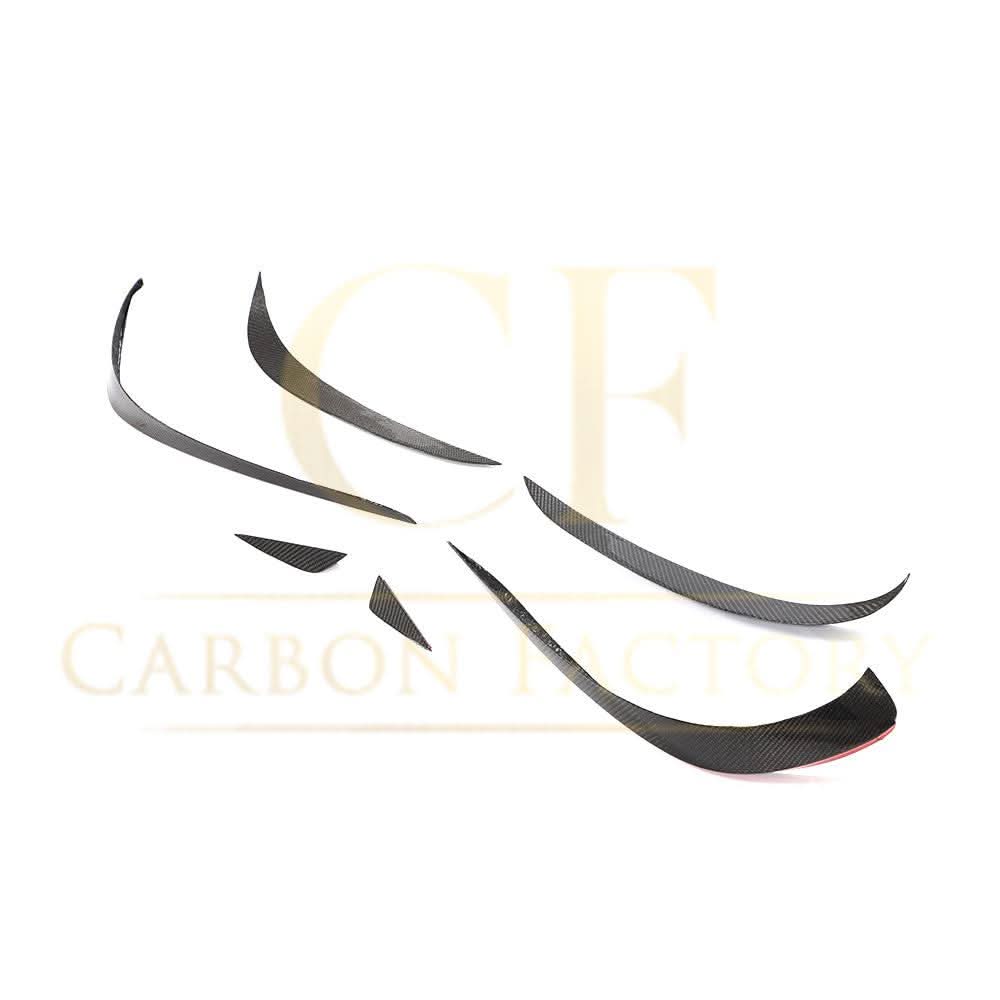 Carbon Fibre Front Canards for Mercedes C218 CLS 14-16