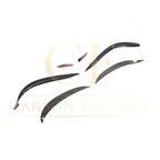 Carbon Fibre Front Canards for Mercedes C218 CLS 14-16
