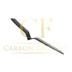 Carbon Fibre Front Centre Grille Trim Cover for Tesla Model X 16-Present