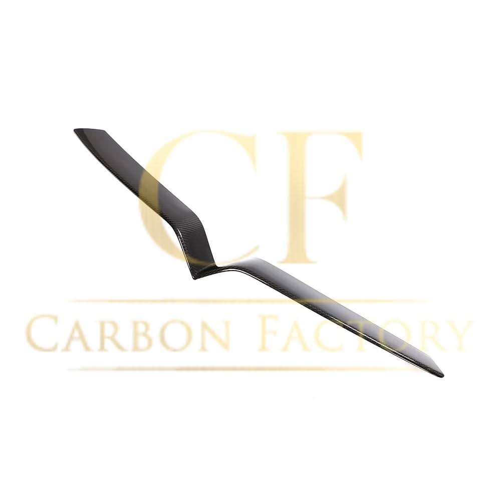Carbon Fibre Front Centre Grille Trim Cover for Tesla Model X 16-Present