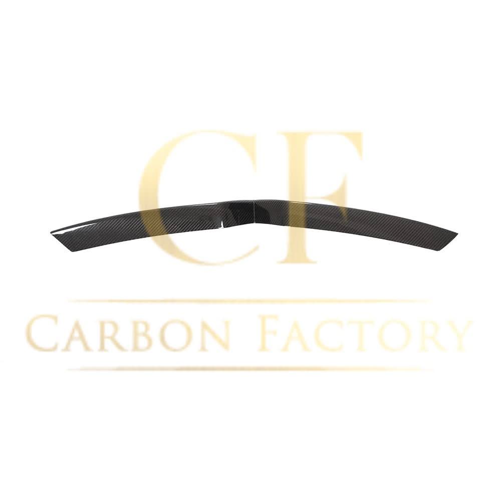 Carbon Fibre Front Centre Grille Trim Cover for Tesla Model X 16-Present