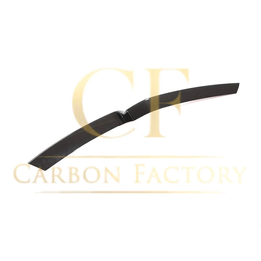 Carbon Fibre Front Centre Grille Trim Cover for Tesla Model X 16-Present