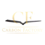 Carbon Fibre Front Centre Grille Trim Cover for Tesla Model X 16-Present