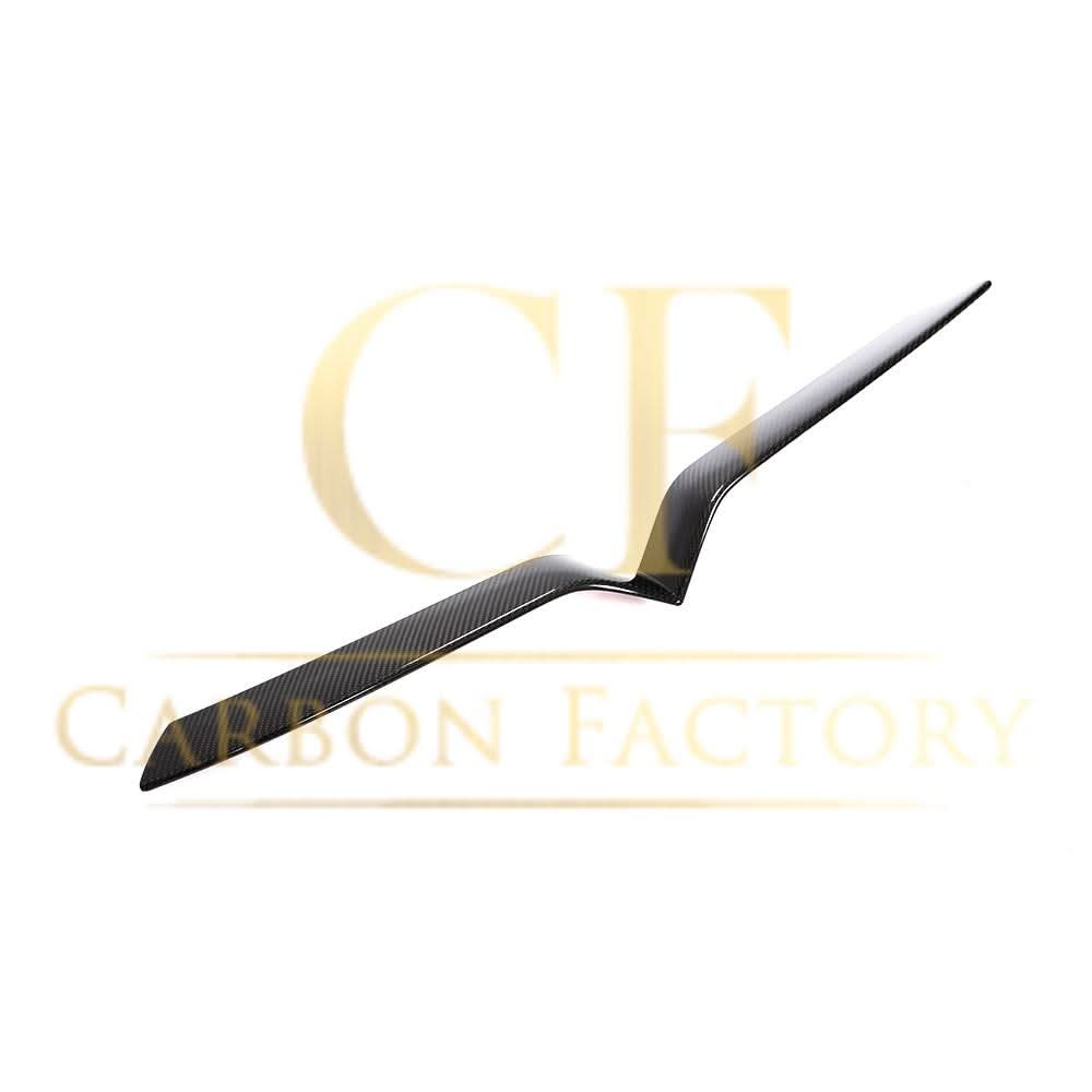 Carbon Fibre Front Centre Grille Trim Cover for Tesla Model X 16-Present