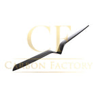 Carbon Fibre Front Centre Grille Trim Cover for Tesla Model X 16-Present