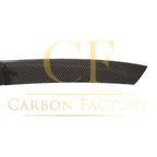 Carbon Fibre Front Centre Grille Trim Cover for Tesla Model X 16-Present