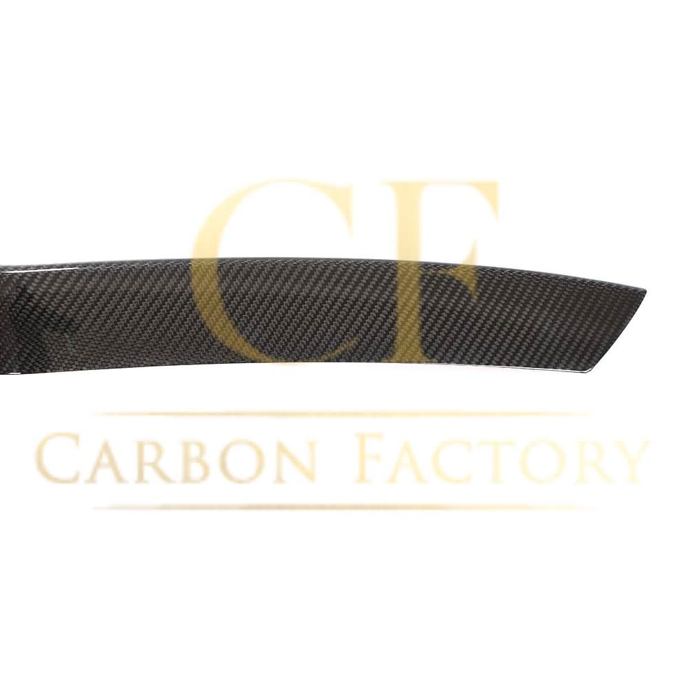 Carbon Fibre Front Centre Grille Trim Cover for Tesla Model X 16-Present