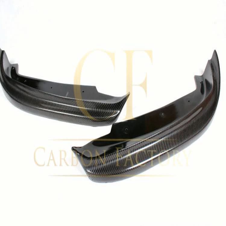 Carbon Fibre Front Extensions for BMW F30 3 Series Non M Sport 12-19