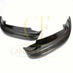 Carbon Fibre Front Extensions for BMW F30 3 Series Non M Sport 12-19