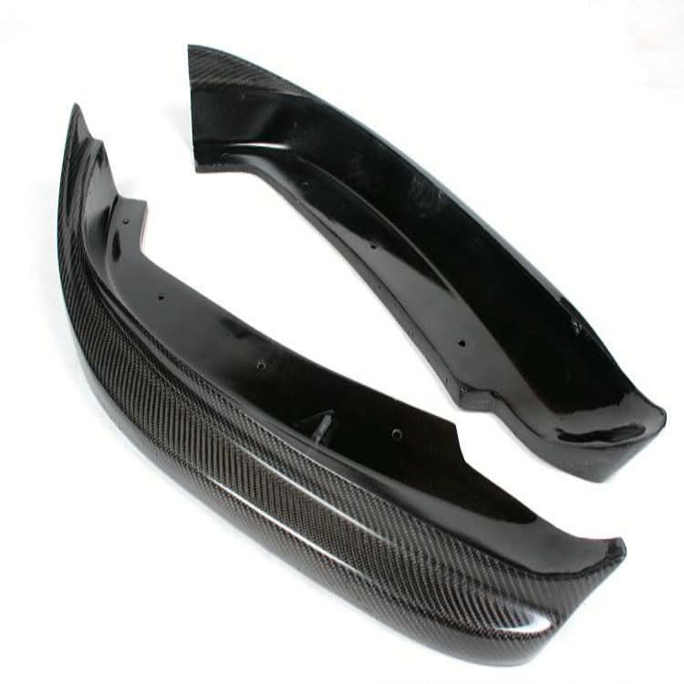 Carbon Fibre Front Extensions for BMW F30 3 Series Non M Sport 12-19