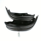 Carbon Fibre Front Extensions for BMW F30 3 Series Non M Sport 12-19