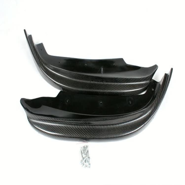 Carbon Fibre Front Extensions for BMW F30 3 Series Non M Sport 12-19