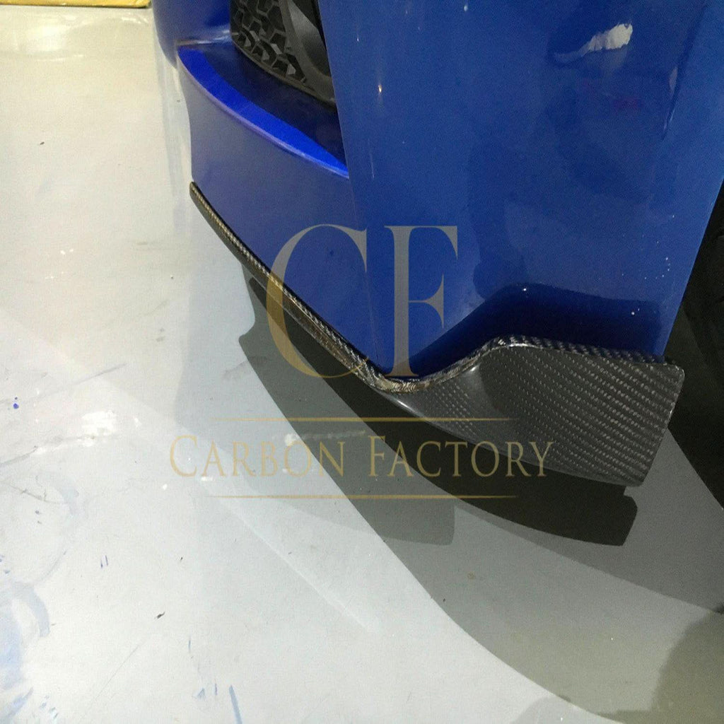 Carbon Fibre Front Extensions for BMW F30 F31 3 Series M Sport 12-19