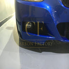 Carbon Fibre Front Extensions for BMW F30 F31 3 Series M Sport 12-19