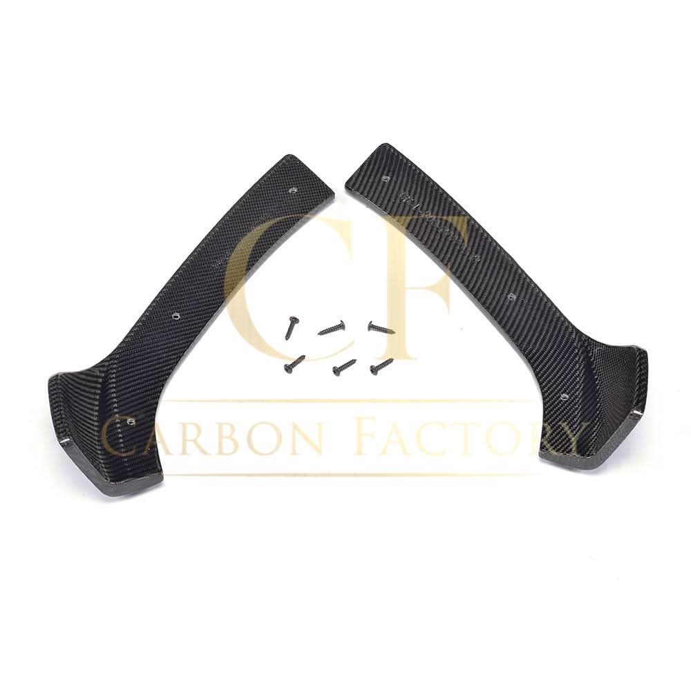 Carbon Fibre Front Extensions for BMW F30 F31 3 Series M Sport 12-19