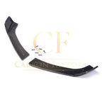 Carbon Fibre Front Extensions for BMW F30 F31 3 Series M Sport 12-19