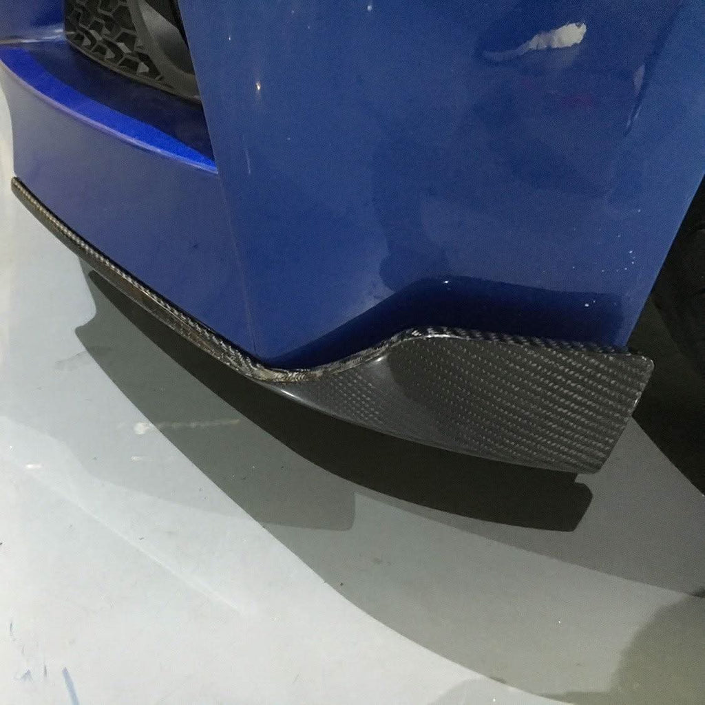 Carbon Fibre Front Extensions for BMW F30 F31 3 Series M Sport 12-19