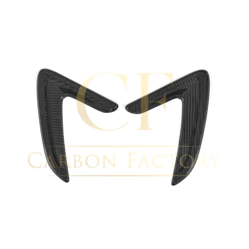 Carbon Fibre Front Fender Side Trims for BMW 3 Series F30