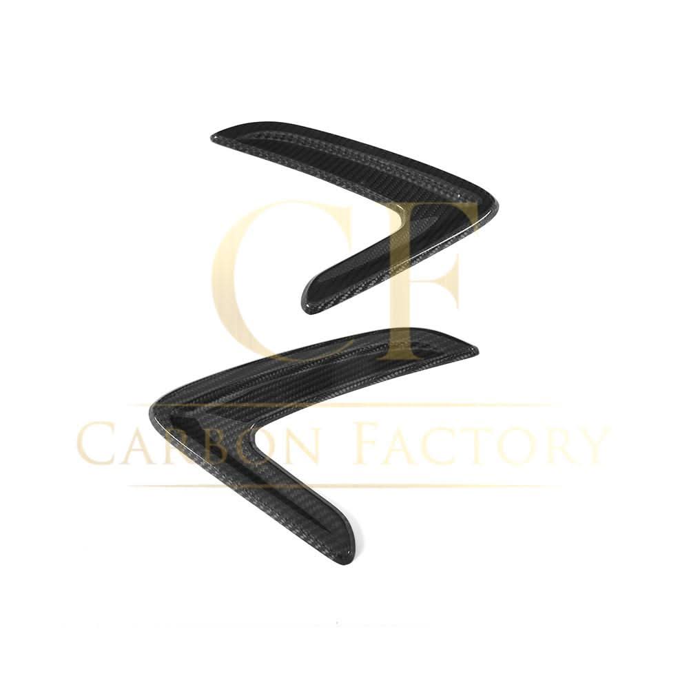 Carbon Fibre Front Fender Side Trims for BMW 3 Series F30