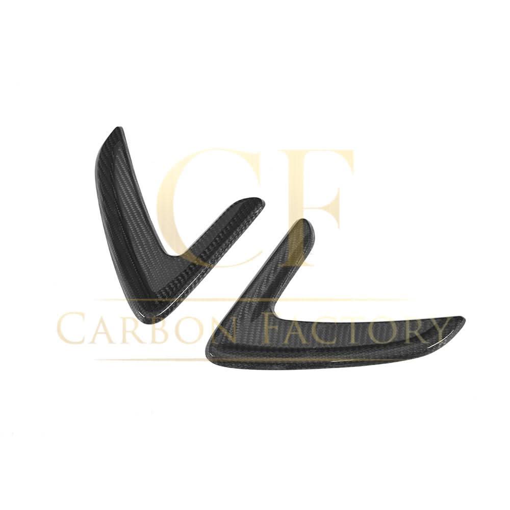 Carbon Fibre Front Fender Side Trims for BMW 3 Series F30