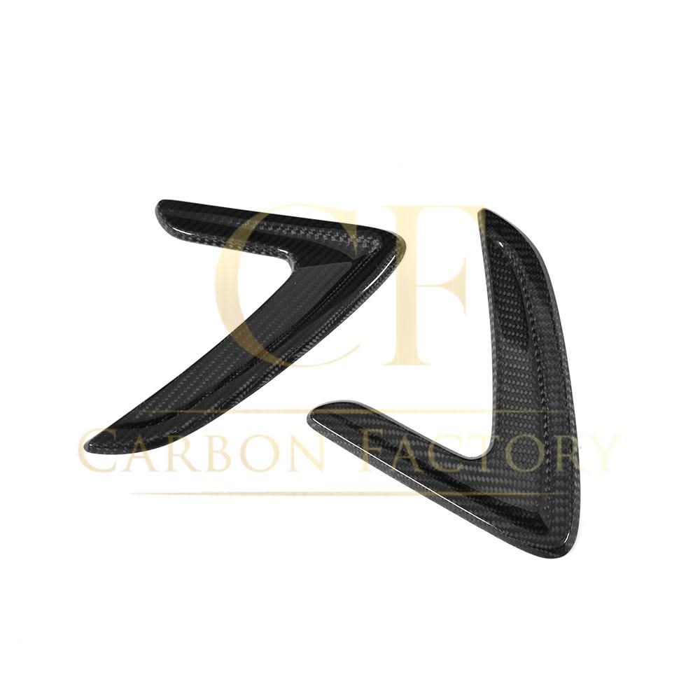 Carbon Fibre Front Fender Side Trims for BMW 3 Series F30