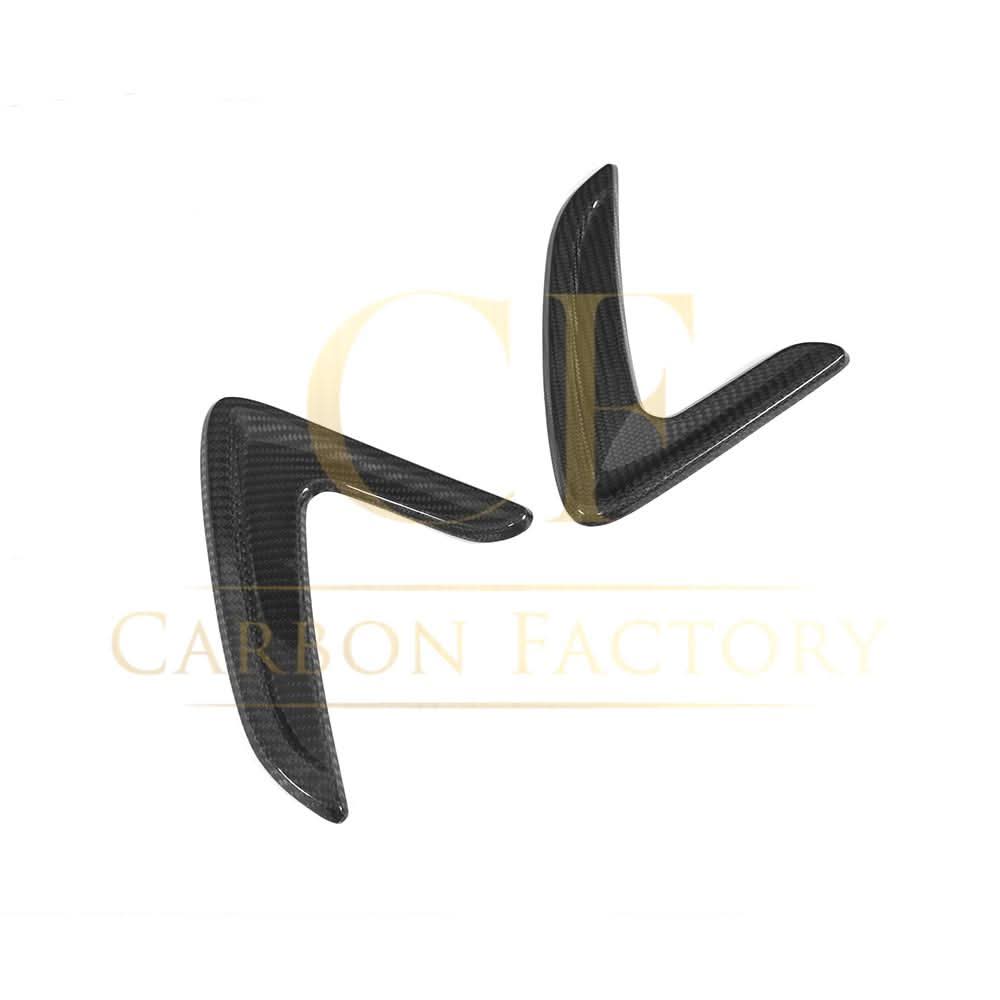 Carbon Fibre Front Fender Side Trims for BMW 3 Series F30