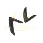Carbon Fibre Front Fender Side Trims for BMW 3 Series F30