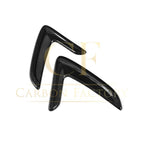 Carbon Fibre Front Fender Side Trims for BMW 3 Series F30
