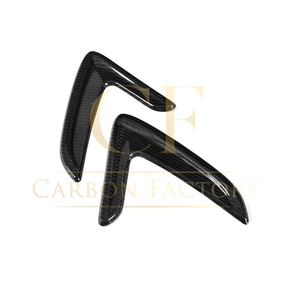 Carbon Fibre Front Fender Side Trims for BMW 3 Series F30