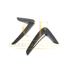 Carbon Fibre Front Fender Side Trims for BMW 4 Series F32 F33 F36
