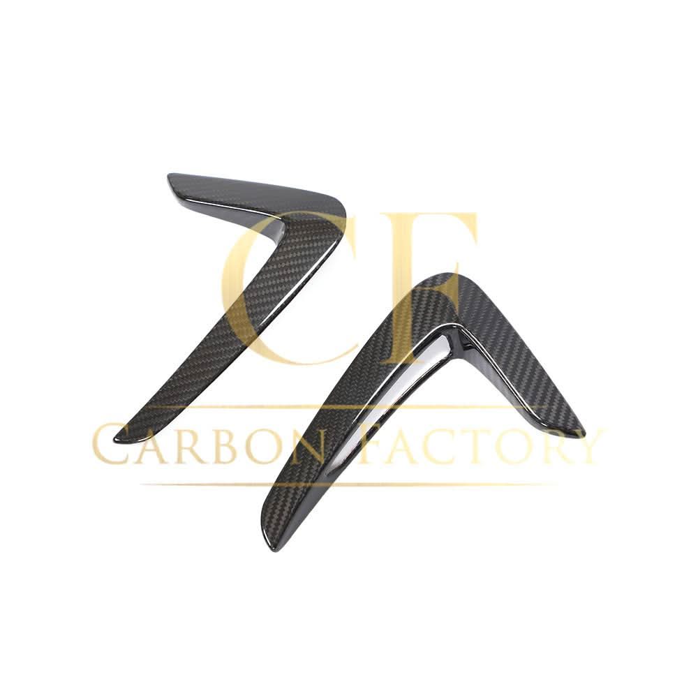 Carbon Fibre Front Fender Side Trims for BMW 4 Series F32 F33 F36