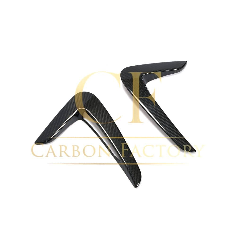 Carbon Fibre Front Fender Side Trims for BMW 4 Series F32 F33 F36