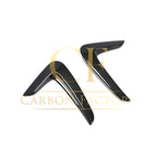 Carbon Fibre Front Fender Side Trims for BMW 4 Series F32 F33 F36