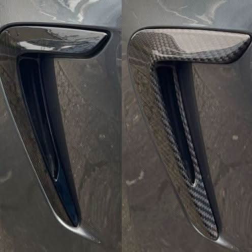 Carbon Fibre Front Fender Side Trims for BMW 4 Series F32 F33 F36