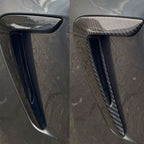 Carbon Fibre Front Fender Side Trims for BMW 4 Series F32 F33 F36