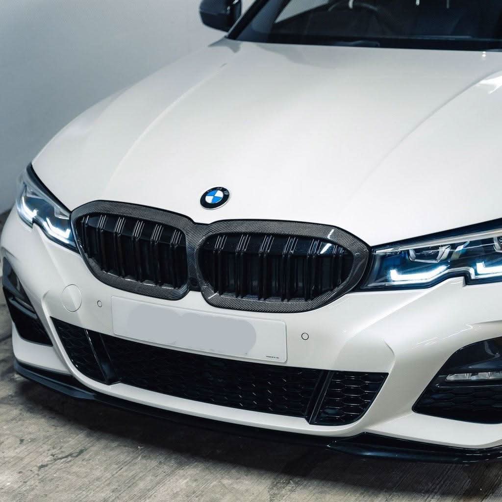 Carbon Fibre Front Grille for BMW G20 G28 3 Series Pre-LCI 19-22
