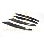 Carbon Fibre Front Side Grille Trims for Mercedes W213 E Class Saloon 16-20