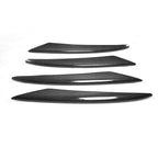 Carbon Fibre Front Side Grille Trims for Mercedes W213 E Class Saloon 16-20