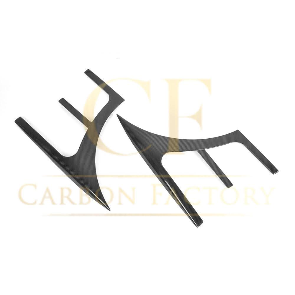 Carbon Fibre Front Side Trims for Mercedes W213 E Class Saloon 16-20