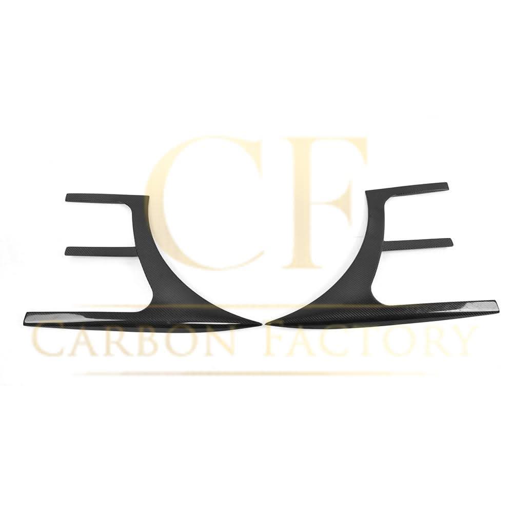 Carbon Fibre Front Side Trims for Mercedes W213 E Class Saloon 16-20