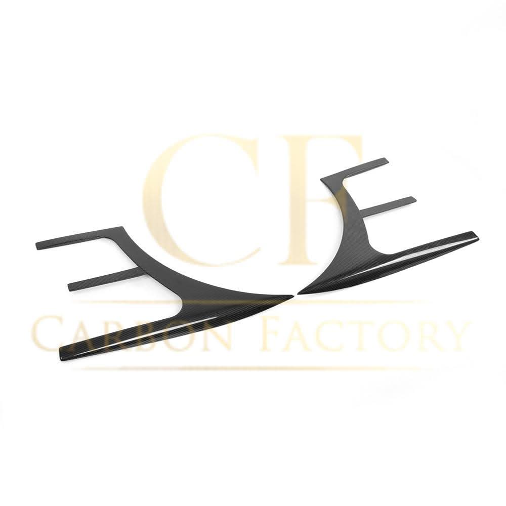 Carbon Fibre Front Side Trims for Mercedes W213 E Class Saloon 16-20