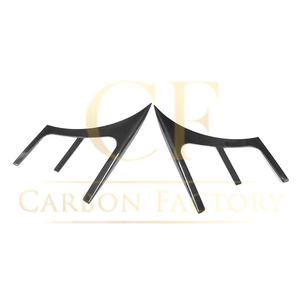 Carbon Fibre Front Side Trims for Mercedes W213 E Class Saloon 16-20