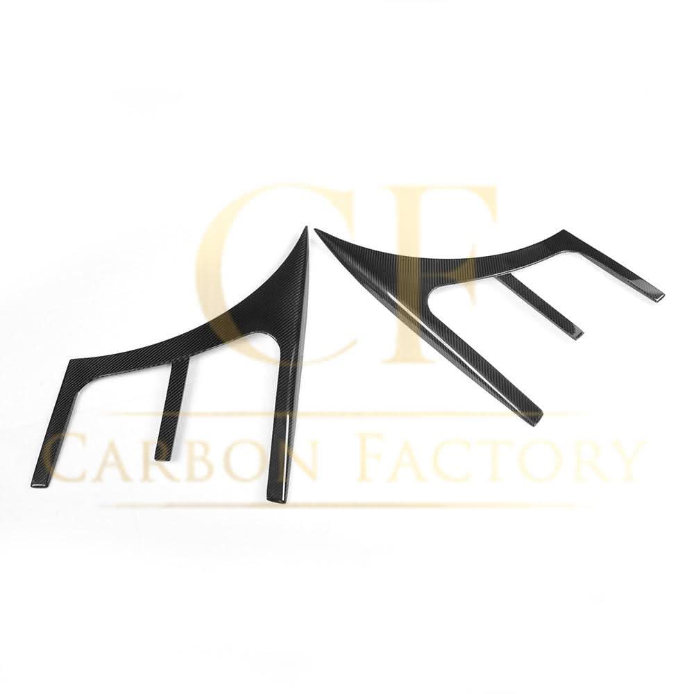 Carbon Fibre Front Side Trims for Mercedes W213 E Class Saloon 16-20