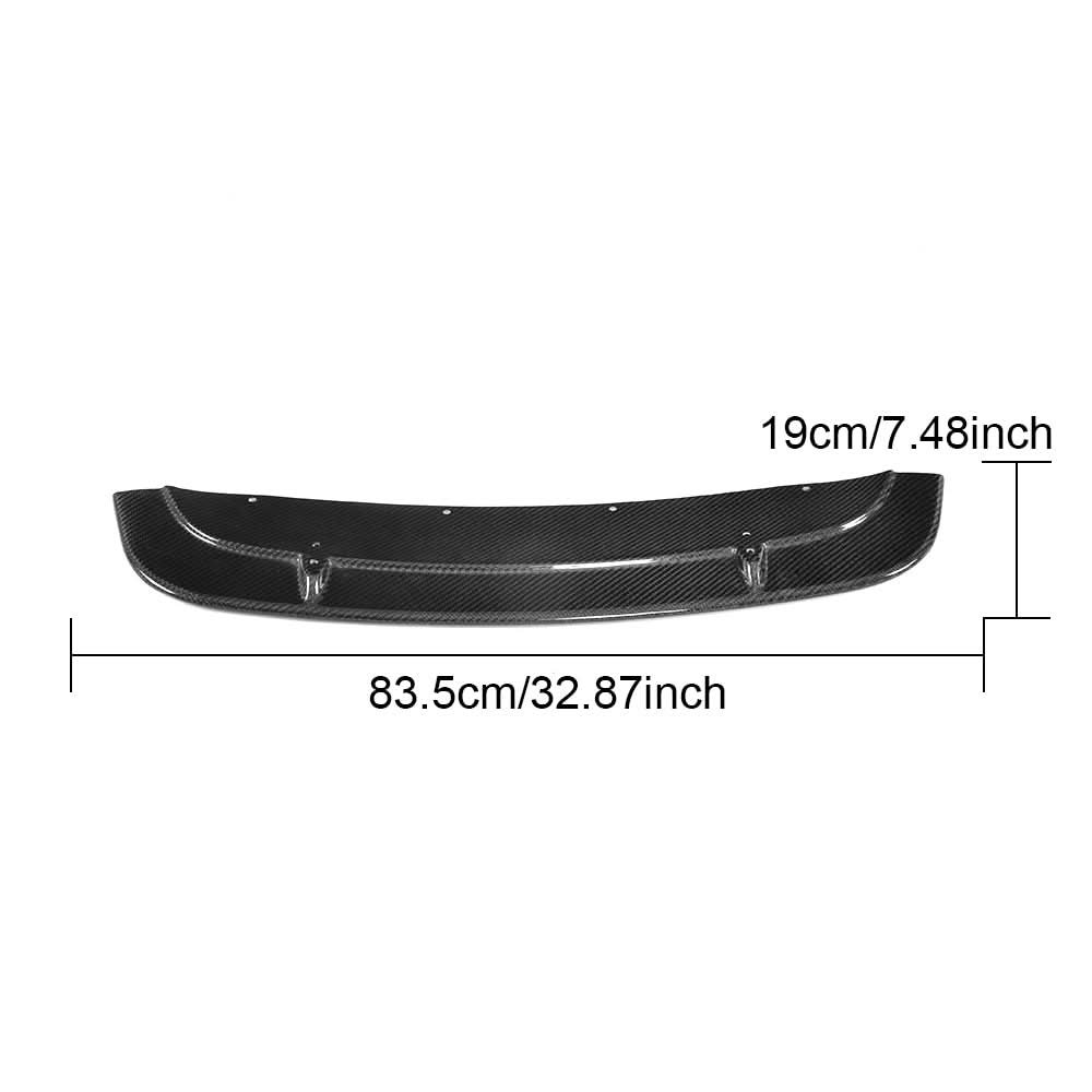 Carbon Fibre Front Splitter Centre Piece for BMW F87 M2 OG 16-18