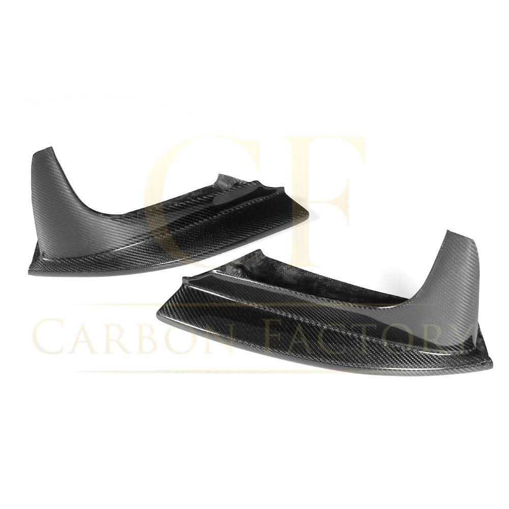 Carbon Fibre Front Splitter Cover for BMW E82 Coupe 1M 07-13