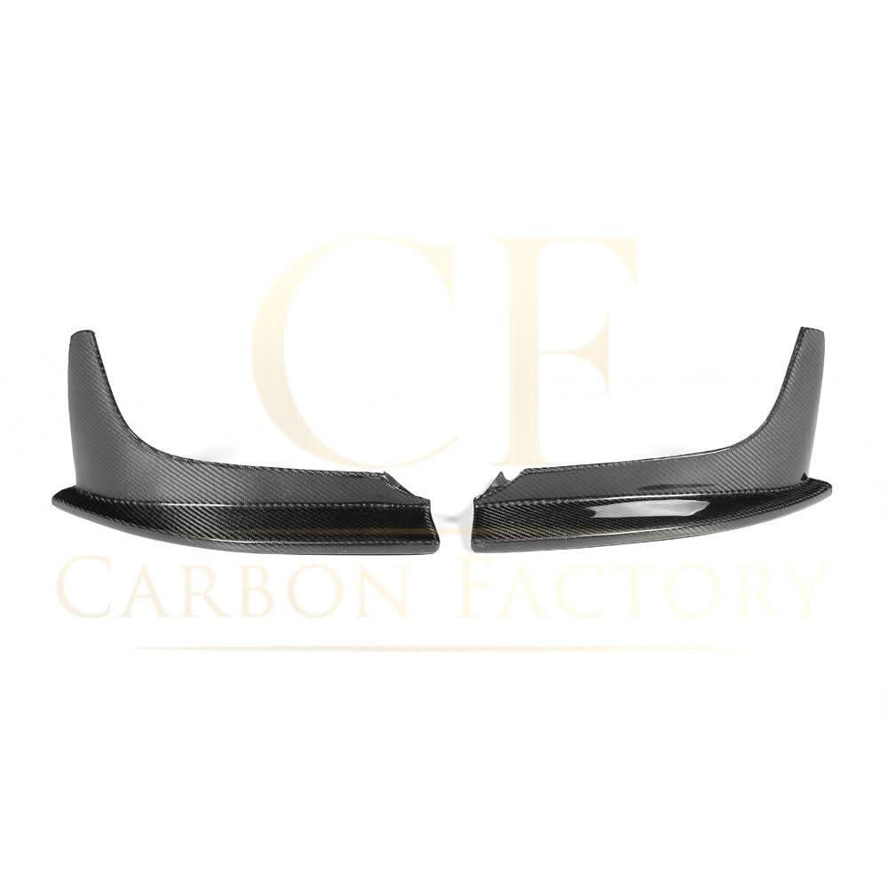 Carbon Fibre Front Splitter Cover for BMW E82 Coupe 1M 07-13
