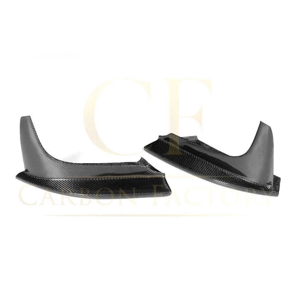 Carbon Fibre Front Splitter Cover for BMW E82 Coupe 1M 07-13