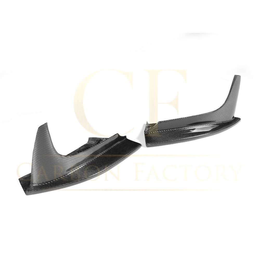 Carbon Fibre Front Splitter Cover for BMW E82 Coupe 1M 07-13