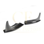 Carbon Fibre Front Splitter Cover for BMW E82 Coupe 1M 07-13