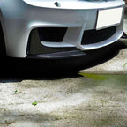 Carbon Fibre Front Splitter Cover for BMW E82 Coupe 1M 07-13